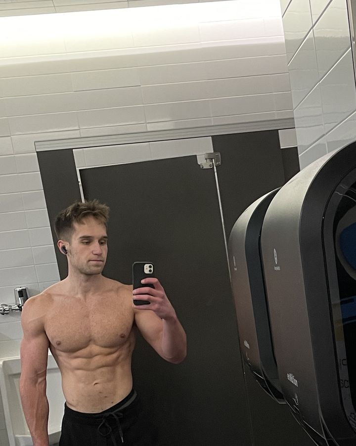 Will Rizakos — ISSA-certified personal trainer